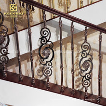 Decorative Spraying Stainless Steel Staircase Stair Fence Handrail (SF-KH-02)